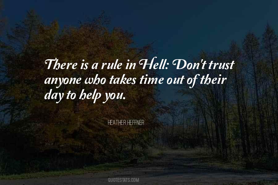 Trust Takes Time Quotes #1498207