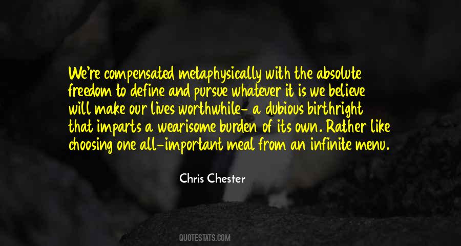 Quotes About Chris Burden #1581036