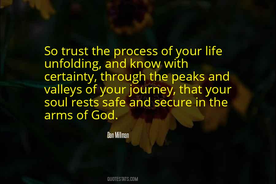 Trust The Process Of Life Quotes #209997