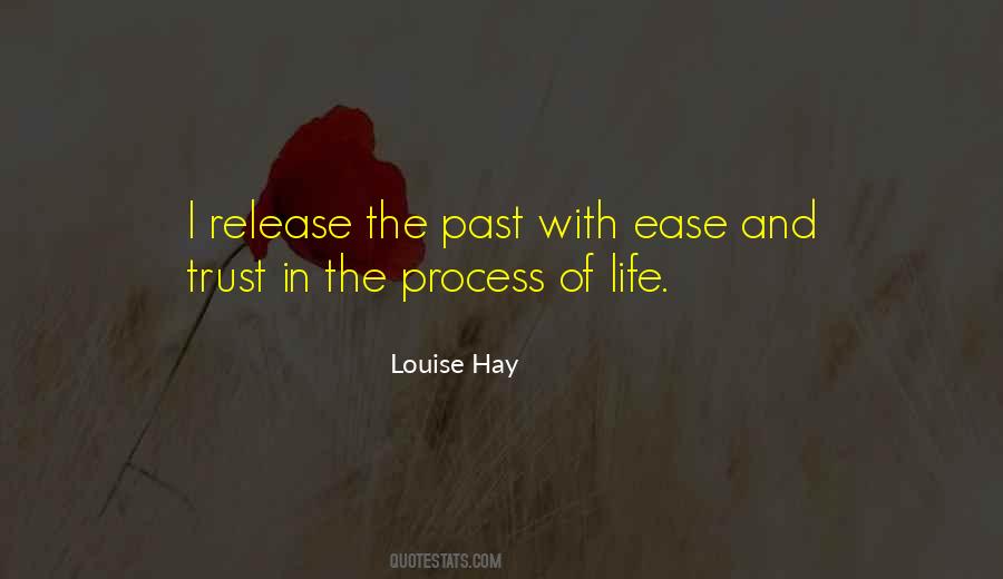 Trust The Process Of Life Quotes #229739