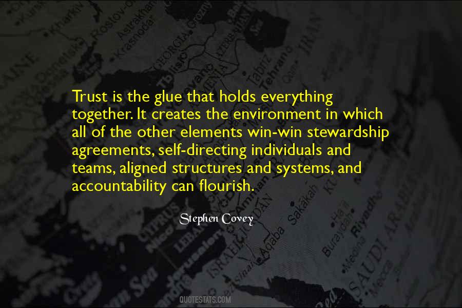 Trust The Team Quotes #1374966