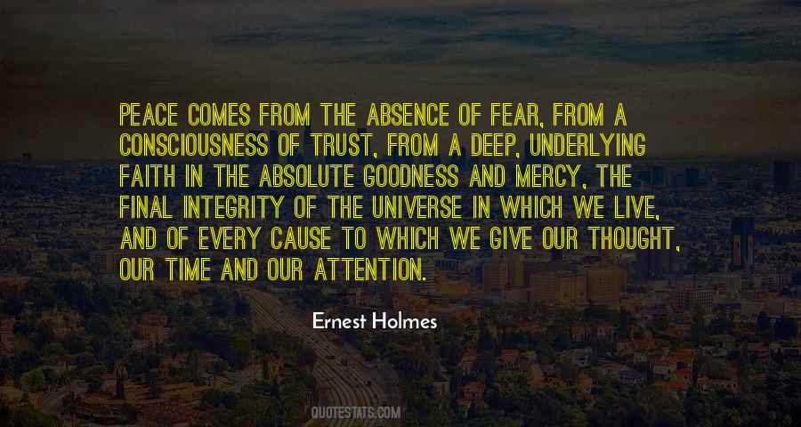 Trust The Universe Quotes #1059597