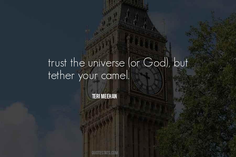 Trust The Universe Quotes #1130860