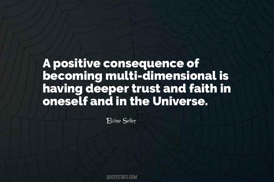Trust The Universe Quotes #1137144