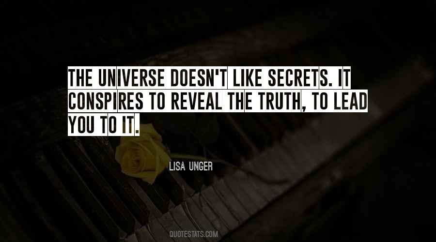 Trust The Universe Quotes #1517618