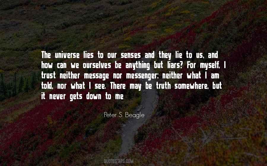 Trust The Universe Quotes #1533336