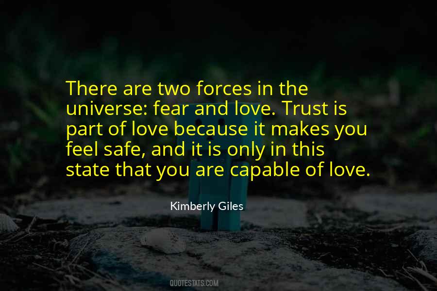 Trust The Universe Quotes #904653