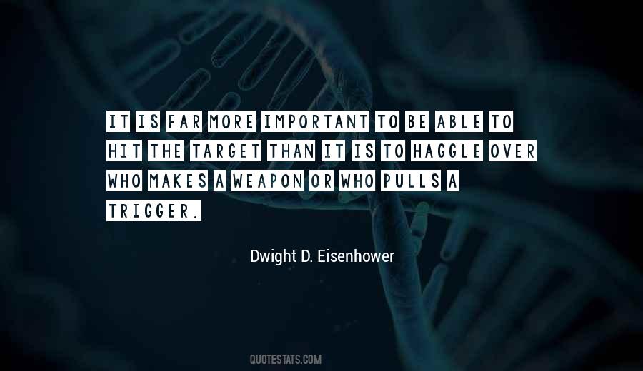 Quotes About Dwight D Eisenhower #279094