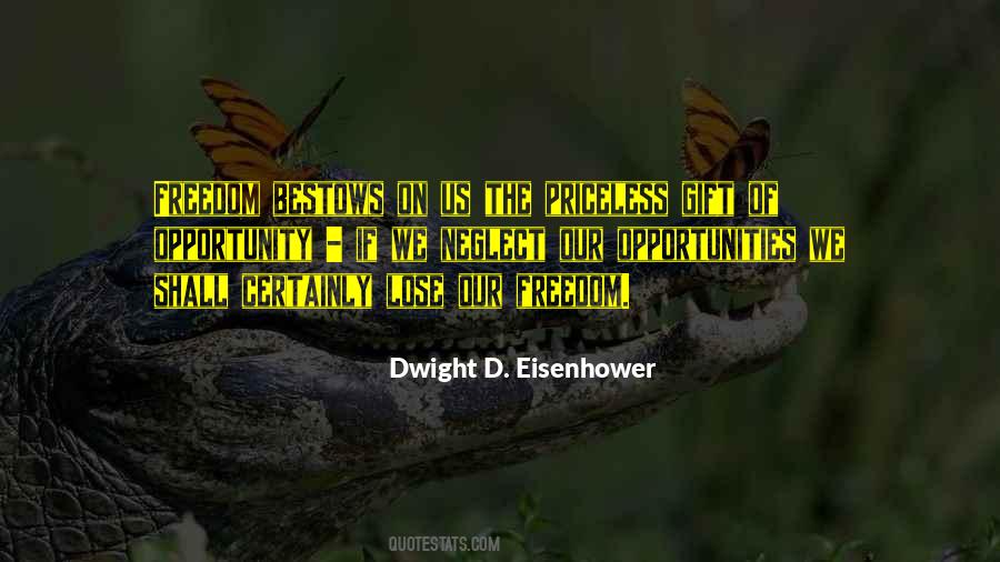 Quotes About Dwight D Eisenhower #287853