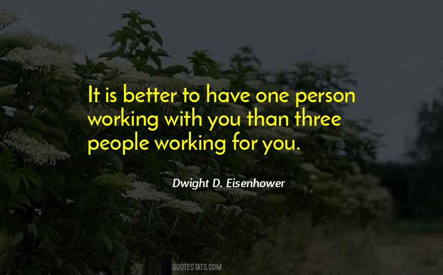 Quotes About Dwight D Eisenhower #424695