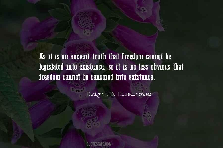 Quotes About Dwight D Eisenhower #449948