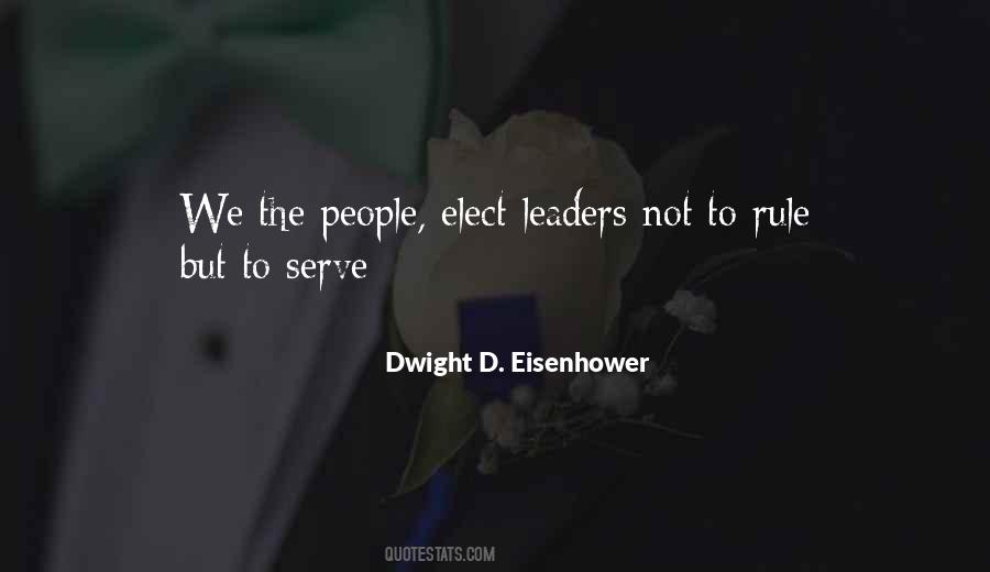 Quotes About Dwight D Eisenhower #82700