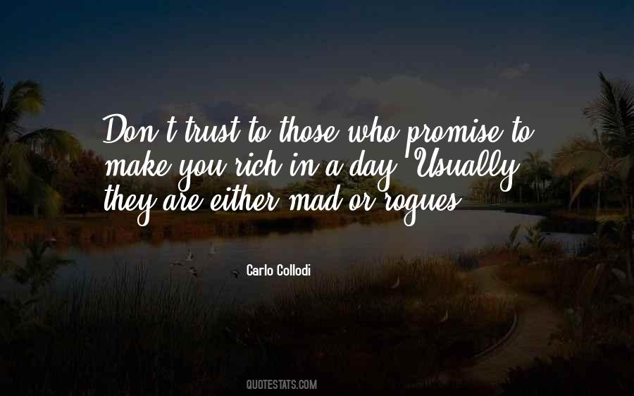 Trust Who You Are Quotes #742046