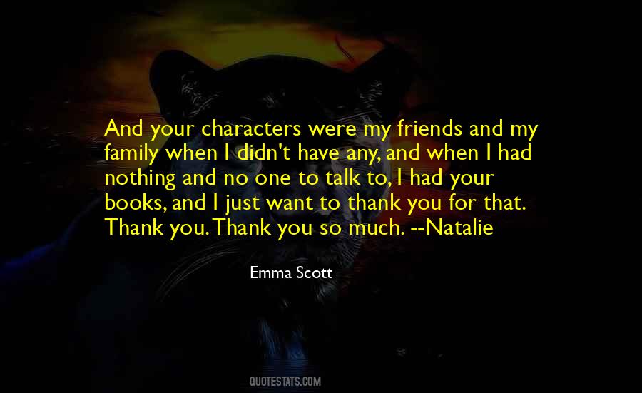 Quotes About Natalie #1377670