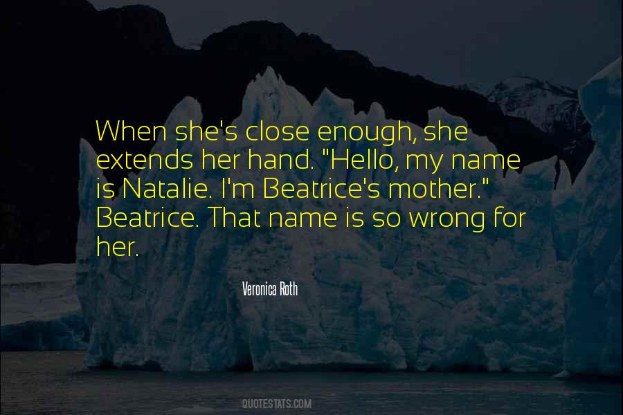 Quotes About Natalie #1428868