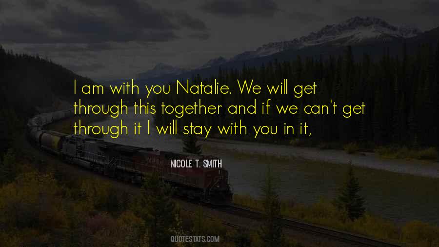 Quotes About Natalie #1437256