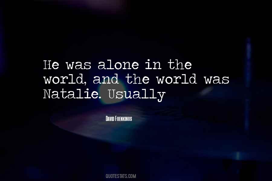 Quotes About Natalie #453897