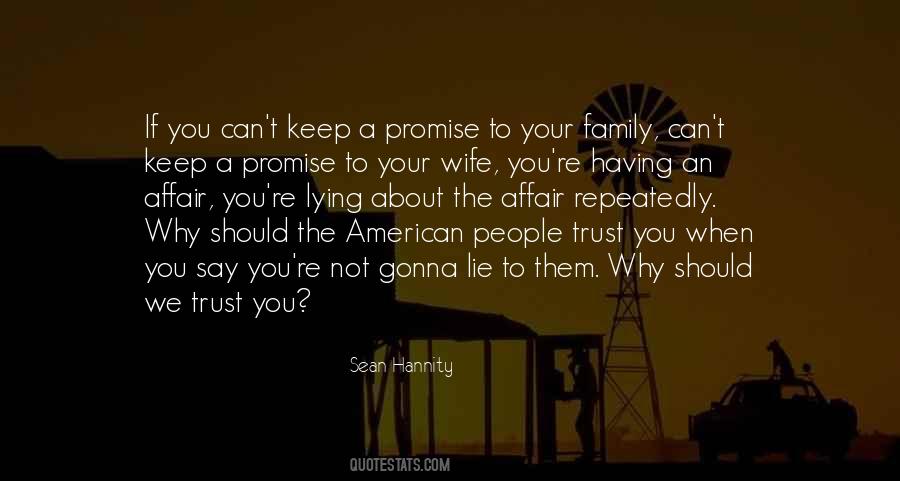 Trust Your Family Quotes #1694134
