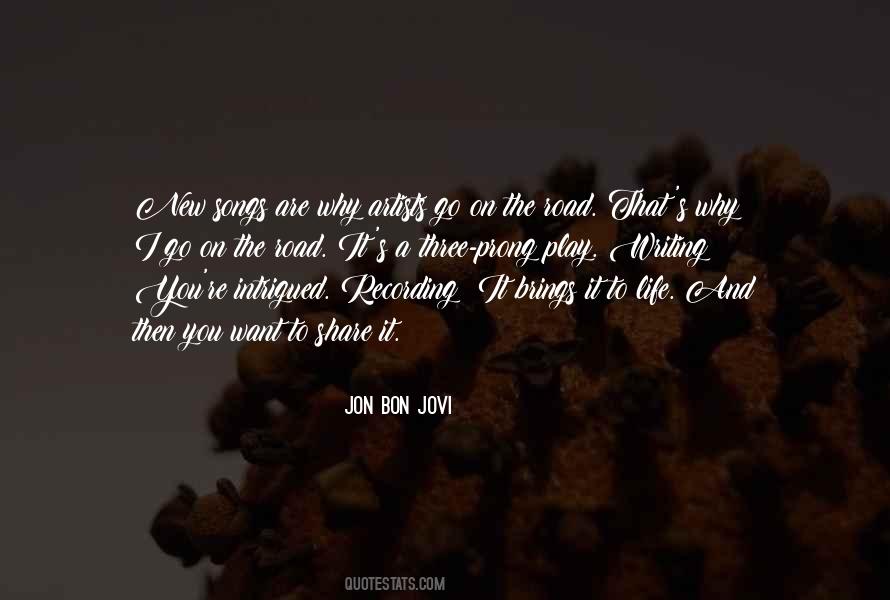 Quotes About Bon Jovi #1067472