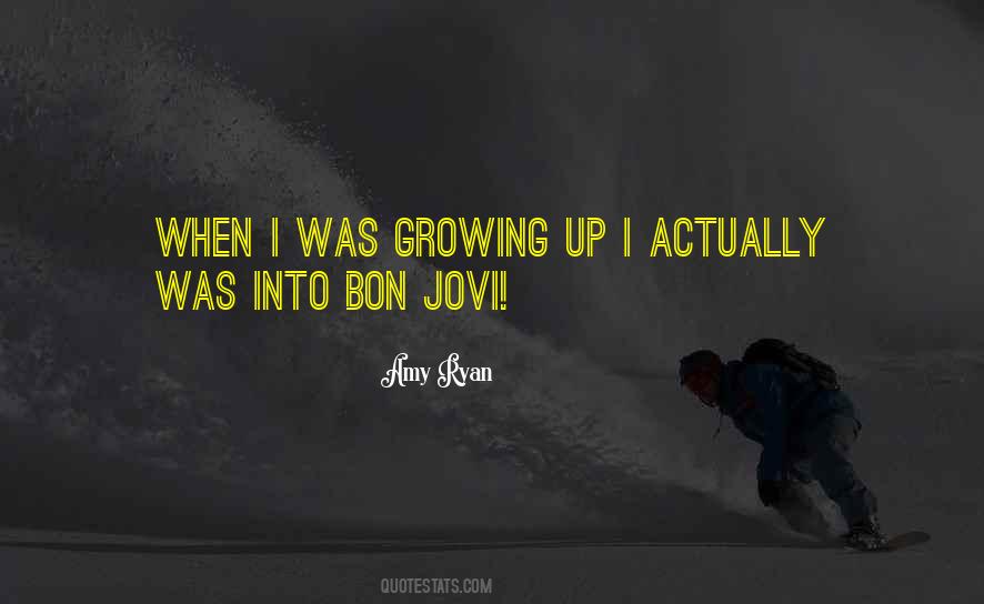 Quotes About Bon Jovi #108859