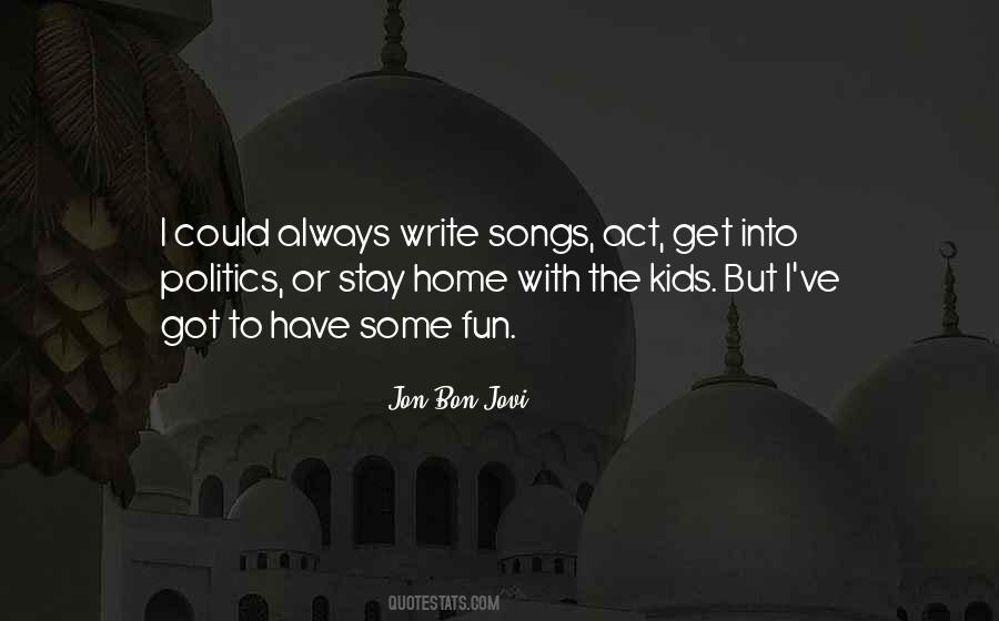 Quotes About Bon Jovi #1148076