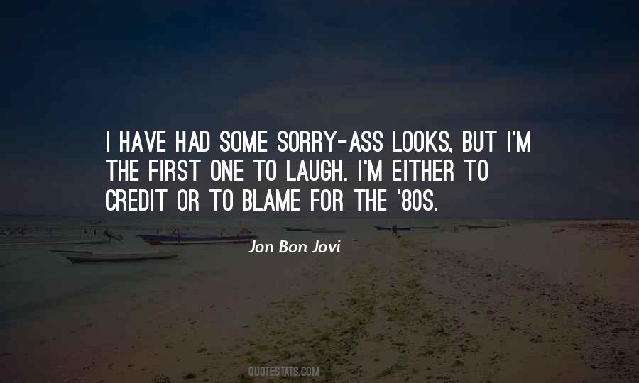 Quotes About Bon Jovi #1211116