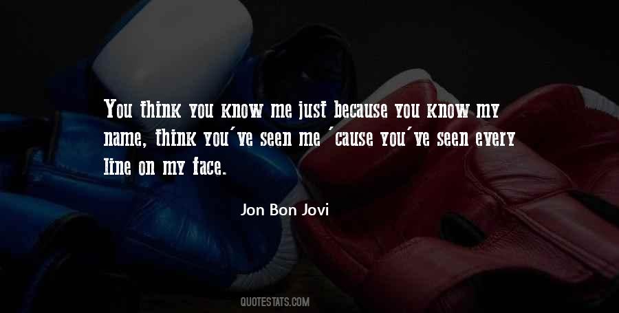 Quotes About Bon Jovi #79142