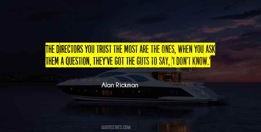 Trust Your Guts Quotes #604002