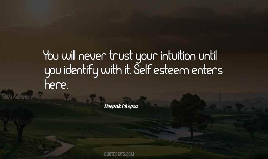 Trust Your Intuition Quotes #1793062