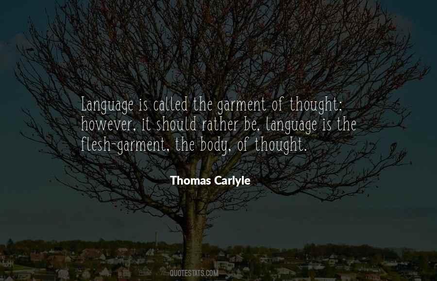Quotes About Thomas Carlyle #130318