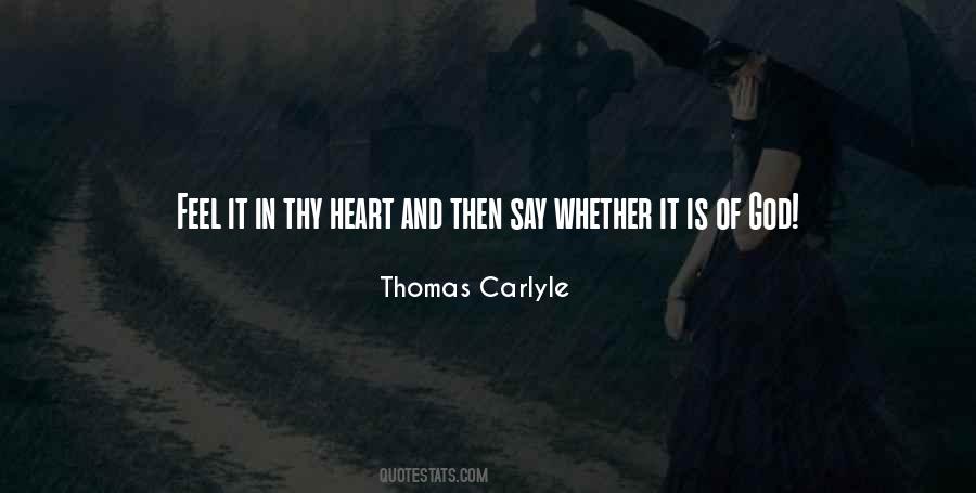 Quotes About Thomas Carlyle #136746