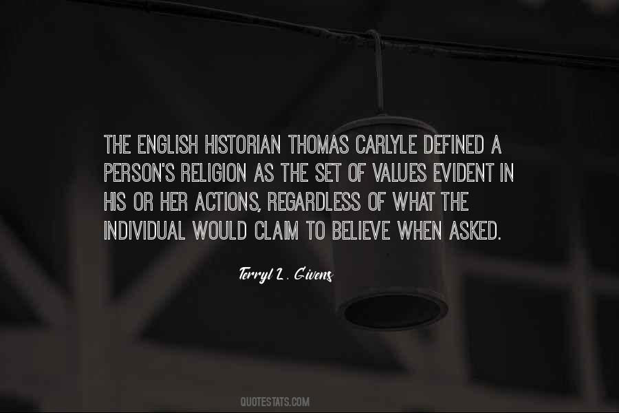 Quotes About Thomas Carlyle #1573722