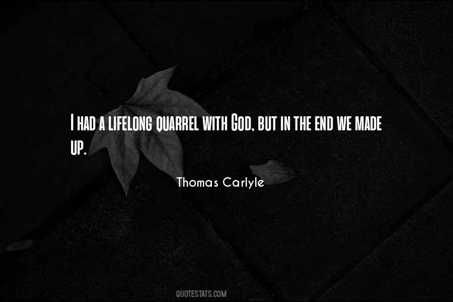 Quotes About Thomas Carlyle #169694
