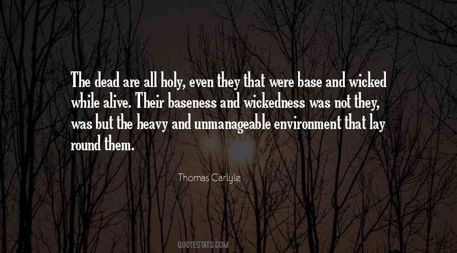 Quotes About Thomas Carlyle #174228