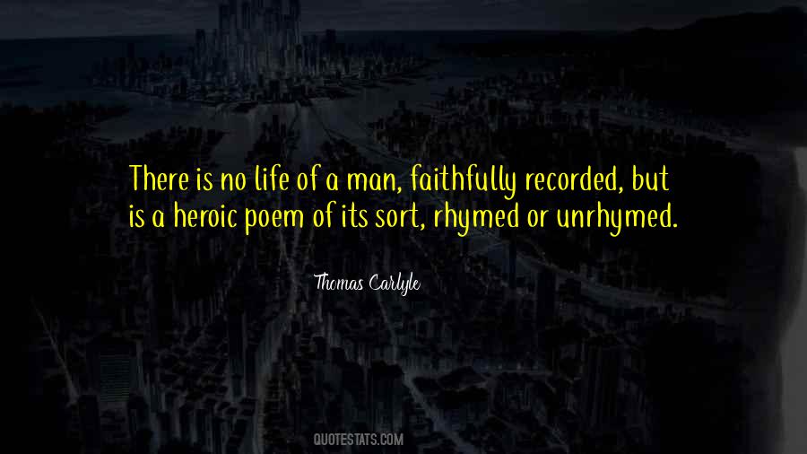 Quotes About Thomas Carlyle #177053