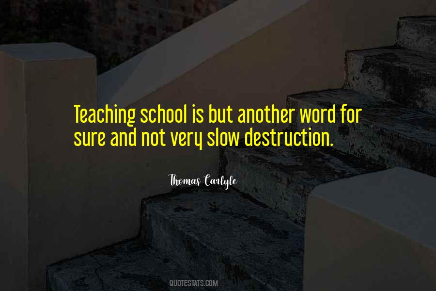 Quotes About Thomas Carlyle #196959