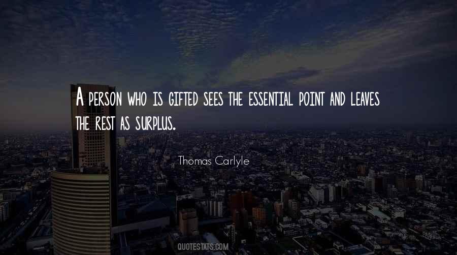 Quotes About Thomas Carlyle #207958