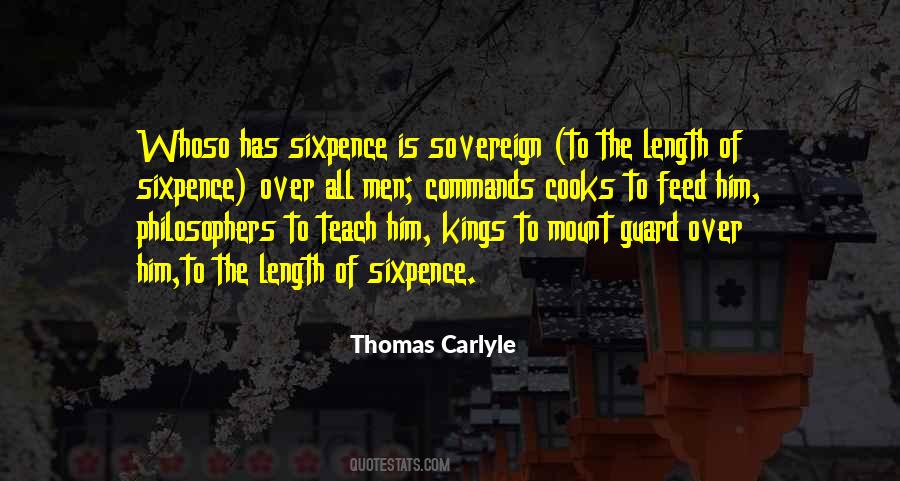 Quotes About Thomas Carlyle #45321