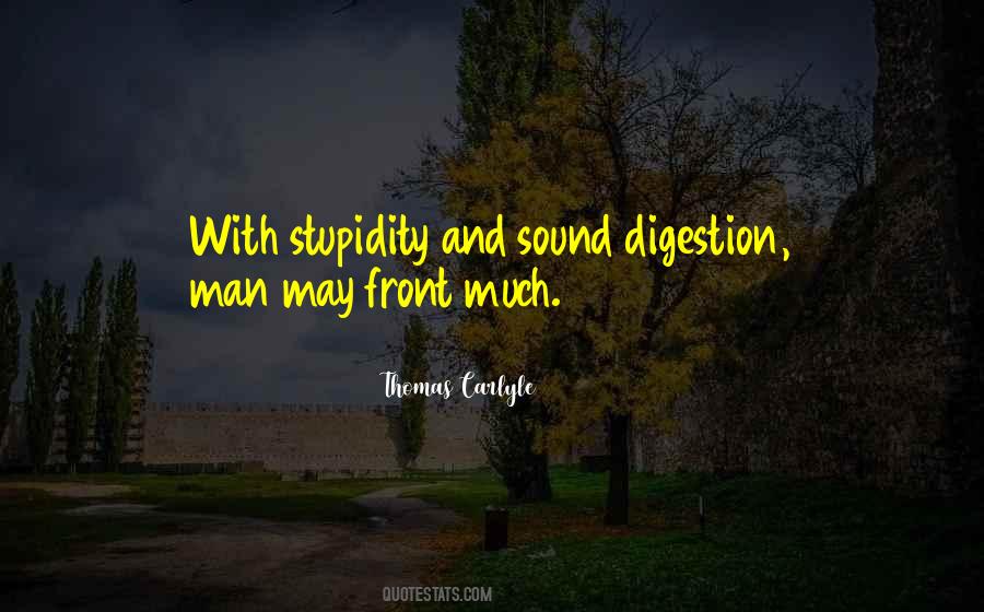 Quotes About Thomas Carlyle #49079