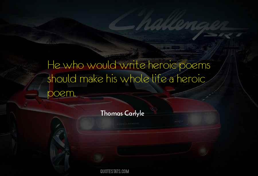 Quotes About Thomas Carlyle #54725