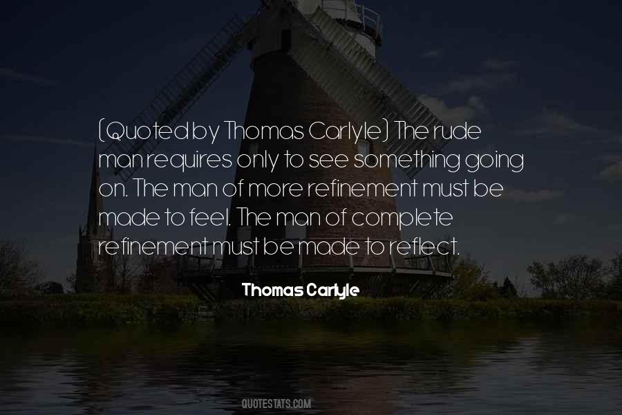 Quotes About Thomas Carlyle #668996