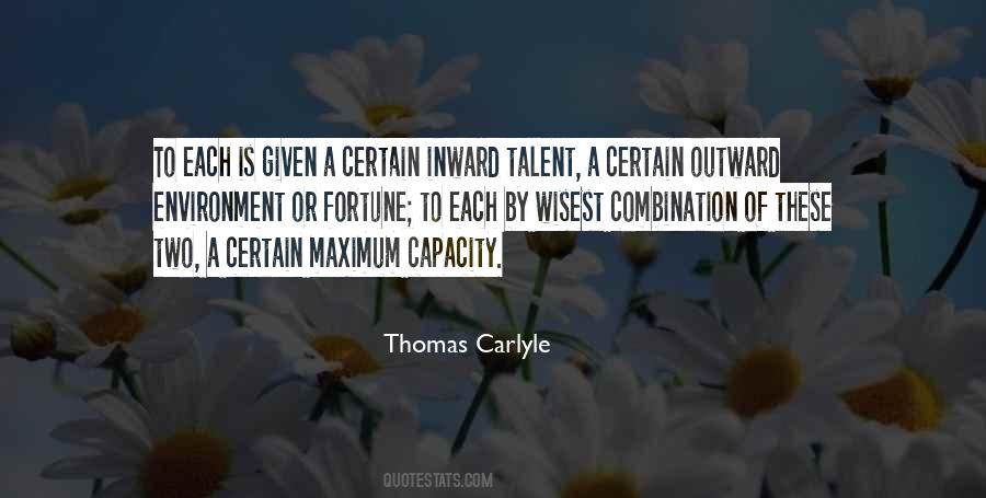 Quotes About Thomas Carlyle #75748