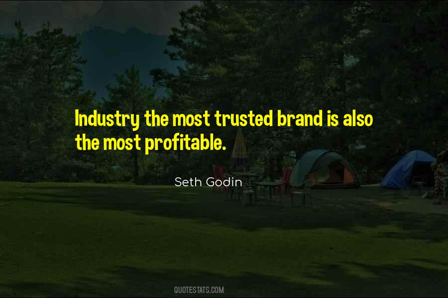 Trusted Brand Quotes #1737551