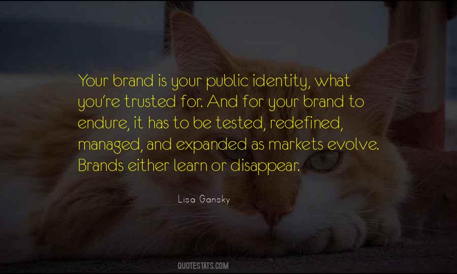 Trusted Brand Quotes #1825765