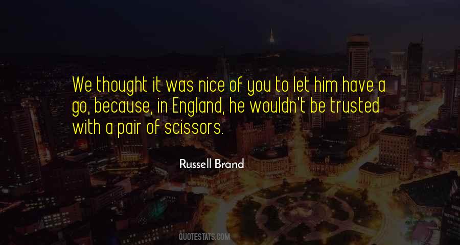 Trusted Brand Quotes #95975