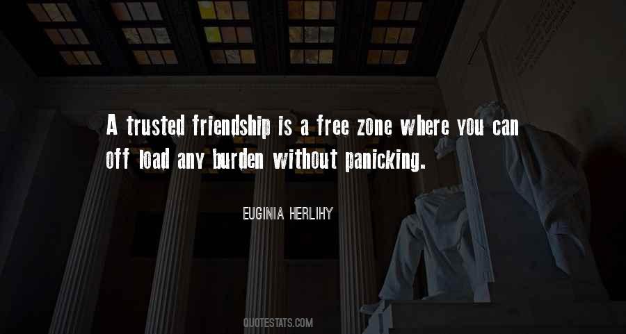 Trusted Friendship Quotes #33097