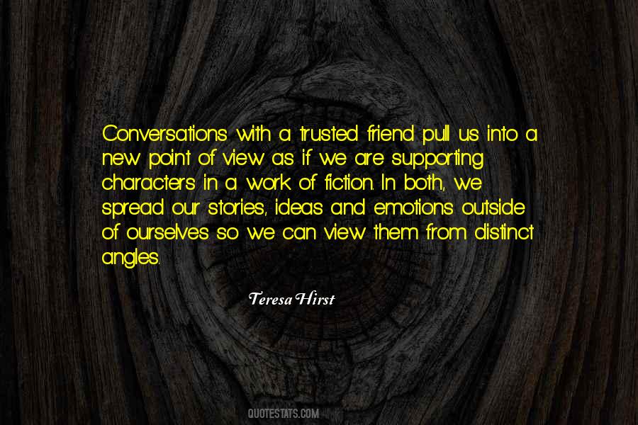 Trusted Friendship Quotes #812962