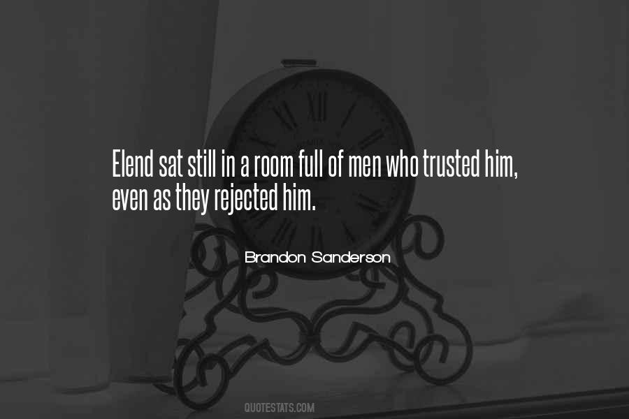 Trusted Him Quotes #804441