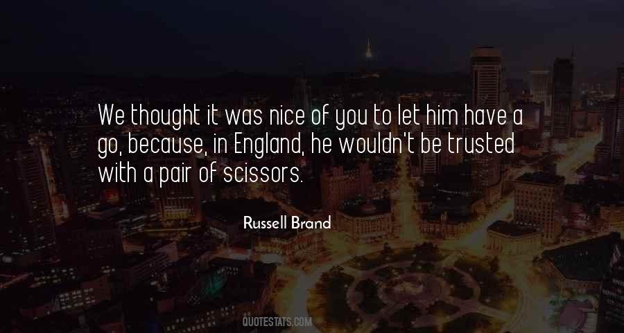 Trusted Him Quotes #95975