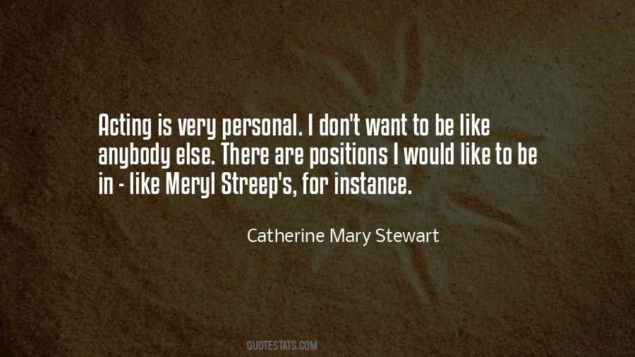Quotes About Meryl Streep #1070963